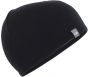 Icebreaker Adult Pocket Hat - Black/Gritstone Hthr OS