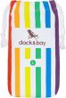  Dock & Bay Microfibre Beach Towel - Rainbow Stripe