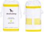 Dock & Bay Microfibre Beach Towel - Boracay Yellow