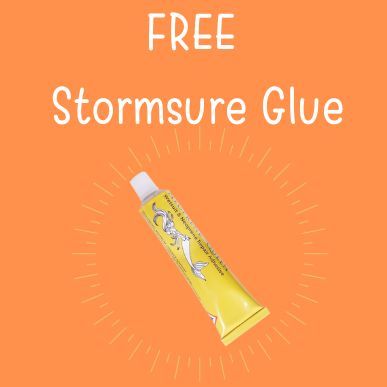 FREE Stormsure Neoprene Queen Glue 5g