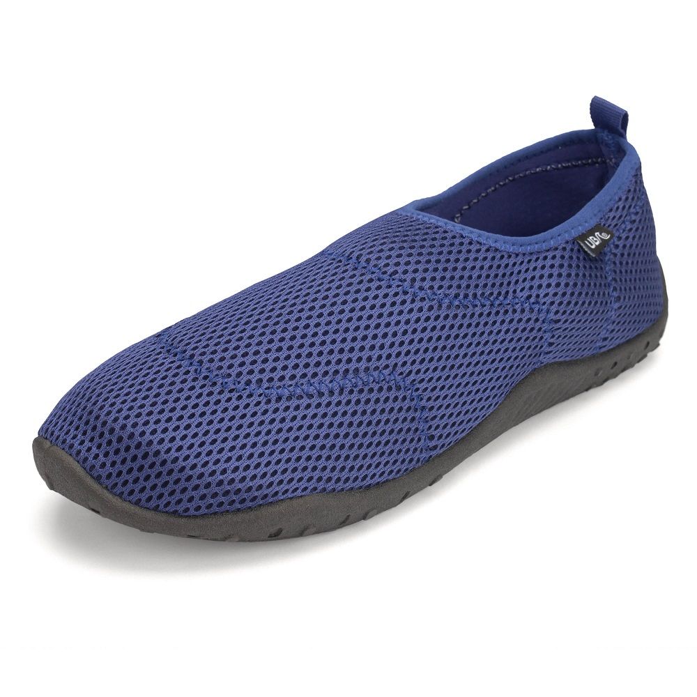 UB Mens Mesh Aqua Beach Shoe - Blue | Water Shoes