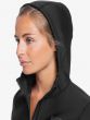 Roxy 1.0 Syncro Womens Paddle Boarding  Jacket Full Zip with Hood - Black SAVE 25%