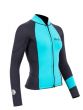Two Bare Feet - Womens Harmony 3mm Long Sleeved Wetsuit Jacket 