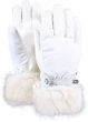 Barts Empire White Ski Gloves