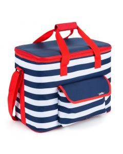30 L Cooler Bag, nautical stripe