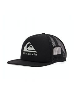  Quiksilver Mens Foamslayer Trucker Cap - Black