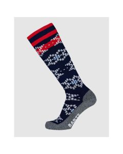 Barts Ski Socks, Nordic - Navy 