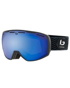 Bolle Laika Ski Goggles - Matte Black Waves Phantom+ save 25%