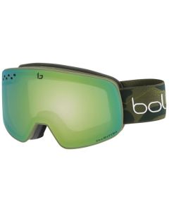 Bolle Nevada Ski Goggles David Wise signature - Phanton Green save 25%