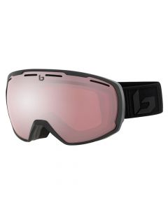 White & Pink Bolle Unisexs Sierra Goggles Small/Medium 
