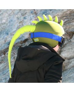 Cool Casc Animals Helmet Cover, Iguana