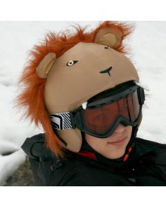 CoolCasc Lion Ski Helmet Cover