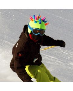 Ski Helmet Cover Kids Children Snowboard Bike Animal Multisport Casc UK Stock! 