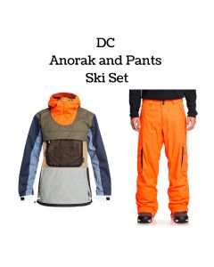 DC Anorak Snowsports Jacket and Snow Pants Set - Save 50% 