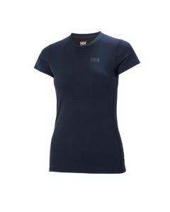 Women's Helly Hansen LIFA Active Solen UPF50 T-Shirt - Navy