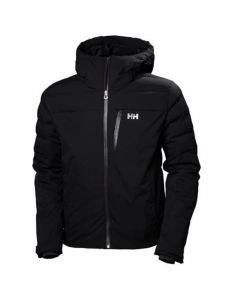 Helly Hansen Spitfire Lifaloft Mens Ski Jacket - Black SAVE 40%