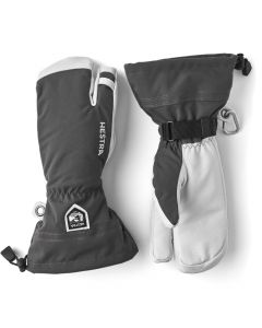 Black Hestra CZone Frost Primaloft Adult Ski Gloves 