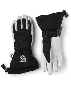Hestra Heli Female Ski Gloves - Black