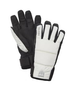 Hestra CZone Frost Adult Ski Gloves, Ivory