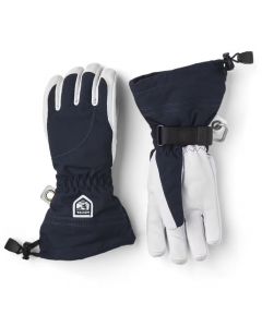 Hestra Heli Female Ski Gloves Navy/Offwhite