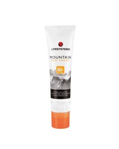 Lifesystems Mountain Sun Cream & Lip Balm