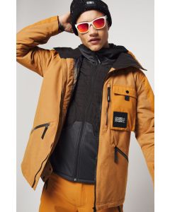 O'Neill Utility Hybrid Ski Jacket - Glazed Ginger XL only save 70%