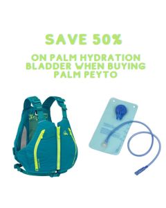 Palm Peyto Womens PFD & Hydration Bladder Bundle