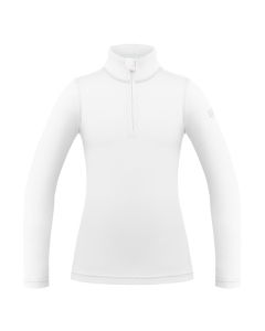 Poivre Blanc Womens Base Layer Shirt - White