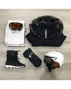 Poivre Blanc womens ski jackets bundle