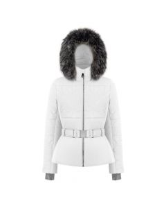Poivre Blanc Womens Ski Jacket - White