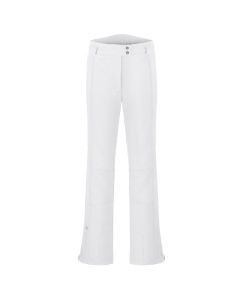  Poivre Blanc Womens Stretch Ski Pants - White