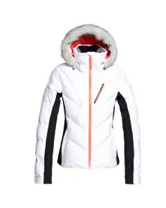 Roxy Snowstorm Womens Ski Jacket, Front