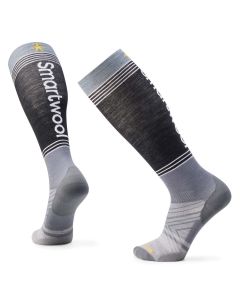 Smartwool Mens Ski Socks Zero Cushion Logo 