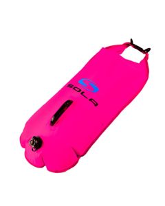 Sola Swim Buoy Double Chamber Dry Bag 28l - Pink