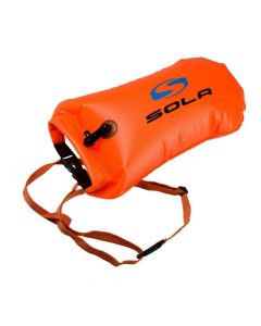 Sola Swim Buoy Dry Bag 20L - Orange