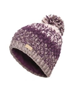 Trespass Alver Winter Hat, Potent Purple