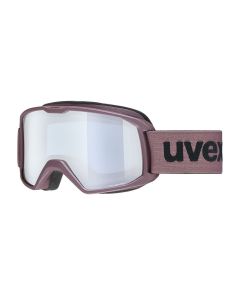 Uvex Elemnt Adult Ski Goggle - Antique Rose Matt