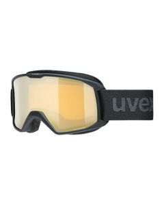 Uvex Elemnt Adult Ski Goggle - Black Matt