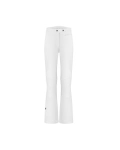 Poivre Blanc Womens Stretch Ski Pants - White