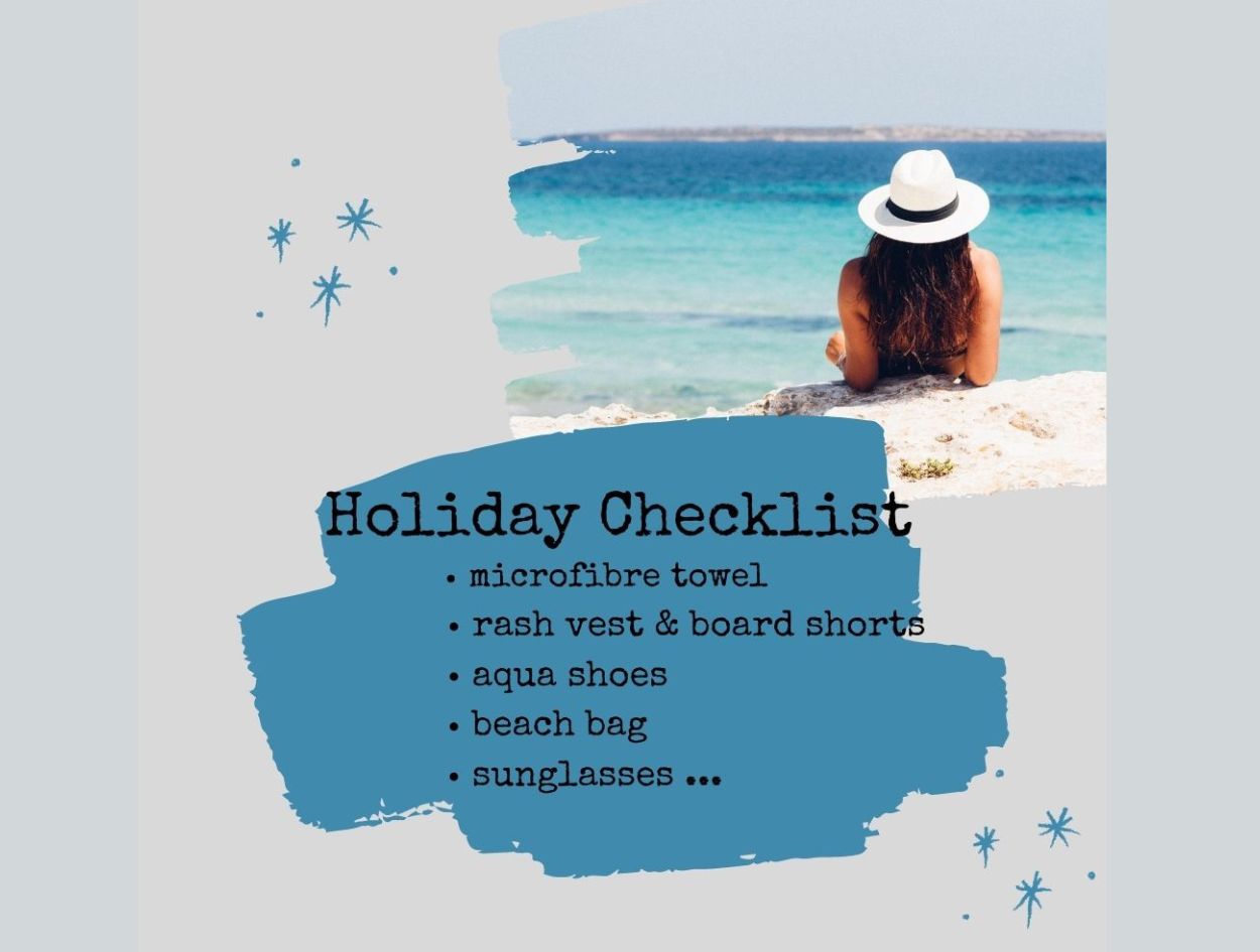 Summer holiday checklist - boarding cards at the ready!