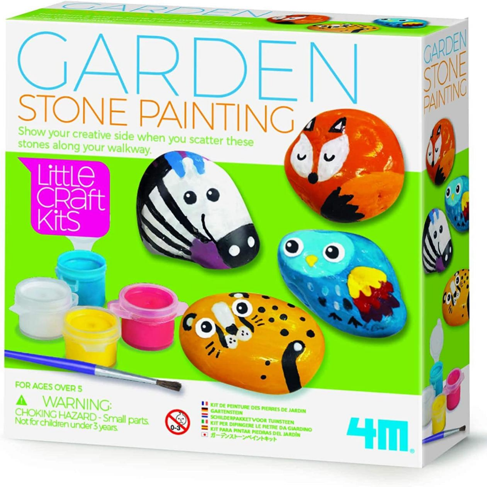Gifts 5 year old girls - Stone Paiting Kit